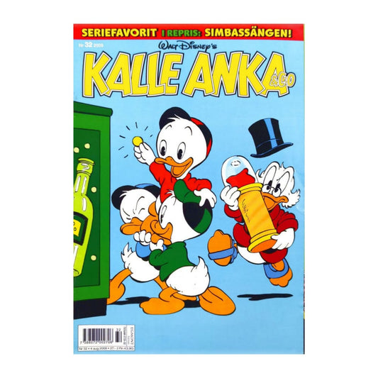 Kalle Anka & Co 2009 Nr 32