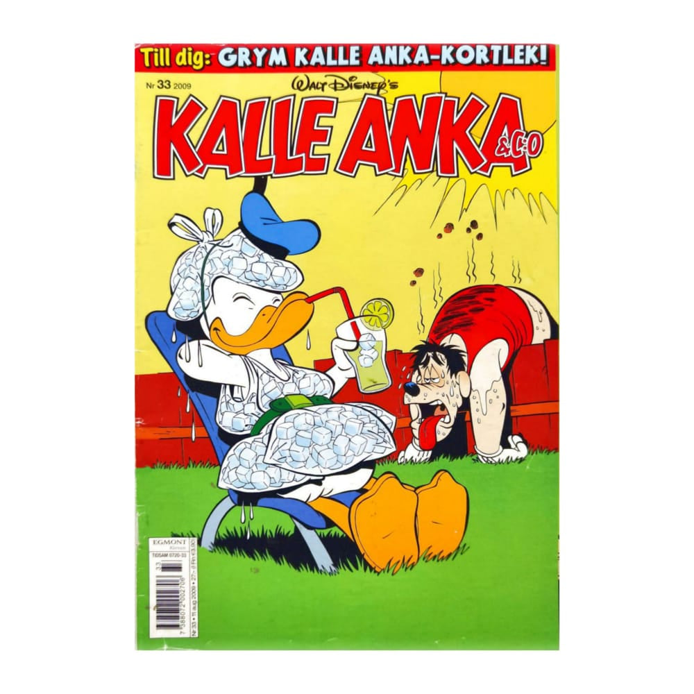 Kalle Anka & Co 2009 Nr 33