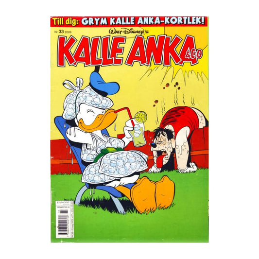 Kalle Anka & Co 2009 Nr 33
