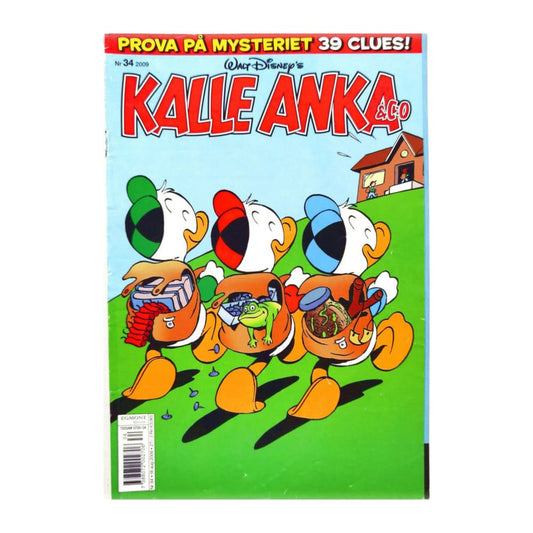Kalle Anka & Co 2009 Nr 34