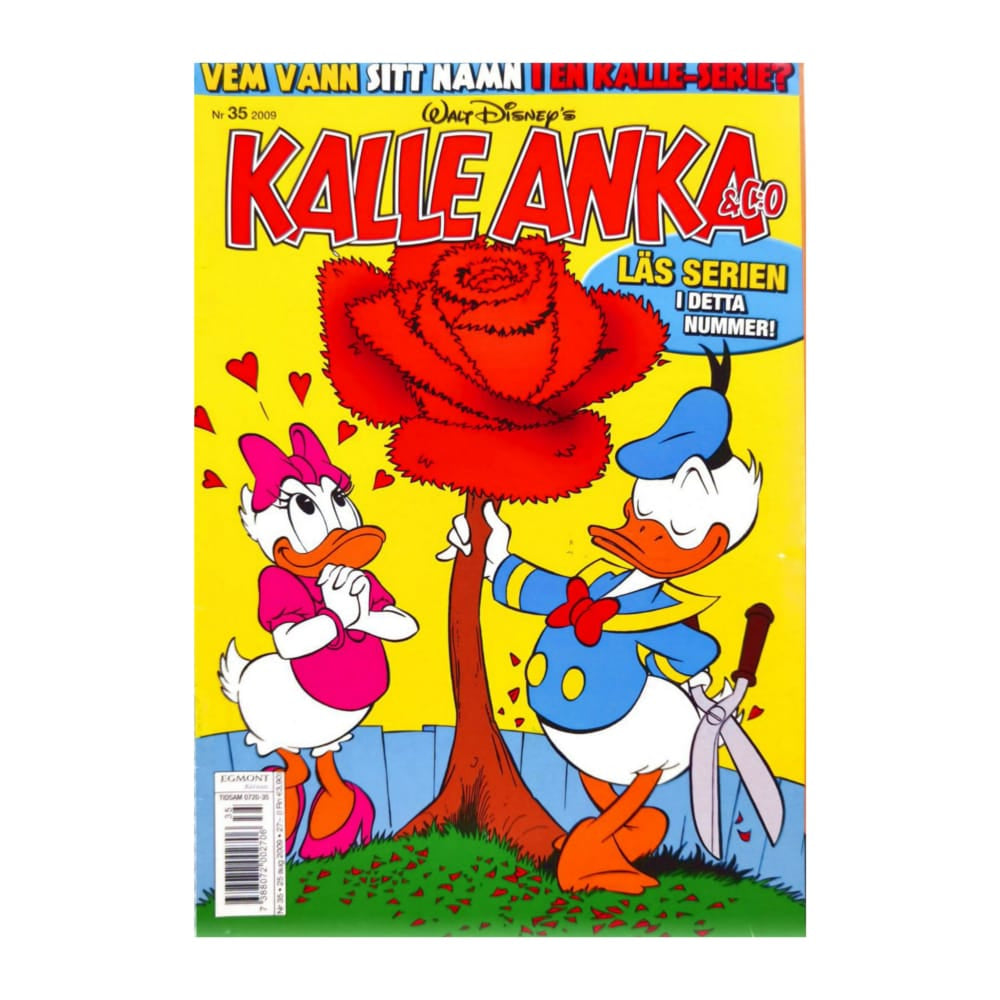 Kalle Anka & Co 2009 Nr 35