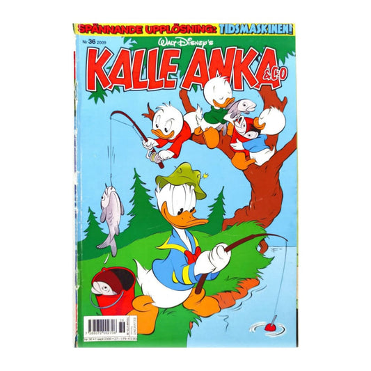 Kalle Anka & Co 2009 Nr 36