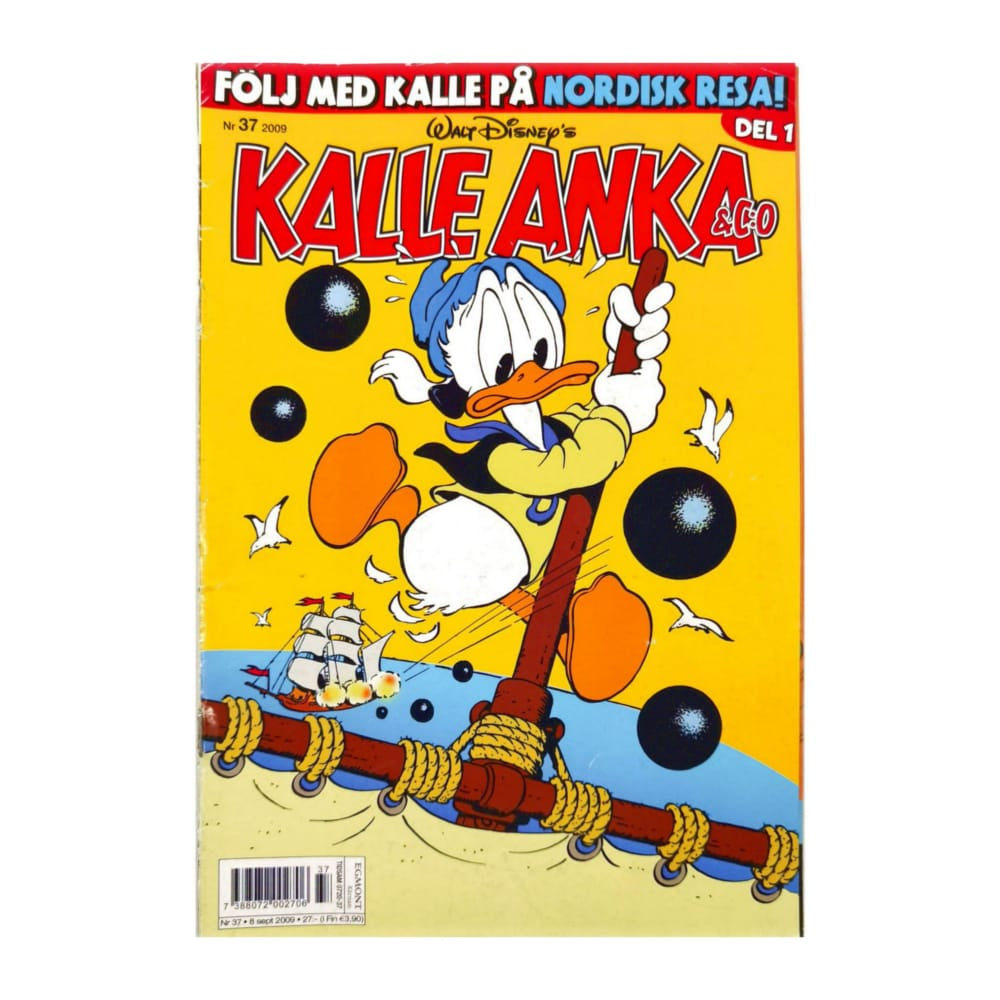Kalle Anka & Co 2009 Nr 37