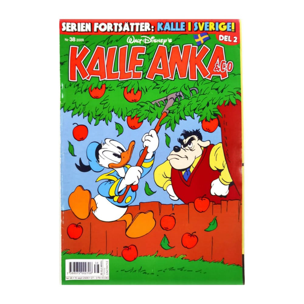 Kalle Anka & Co 2009 Nr 38