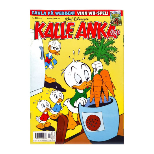 Kalle Anka & Co 2009 Nr 43