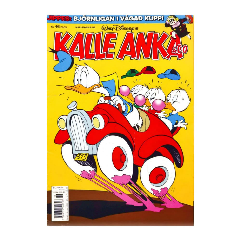 Kalle Anka & Co 2009 Nr 46