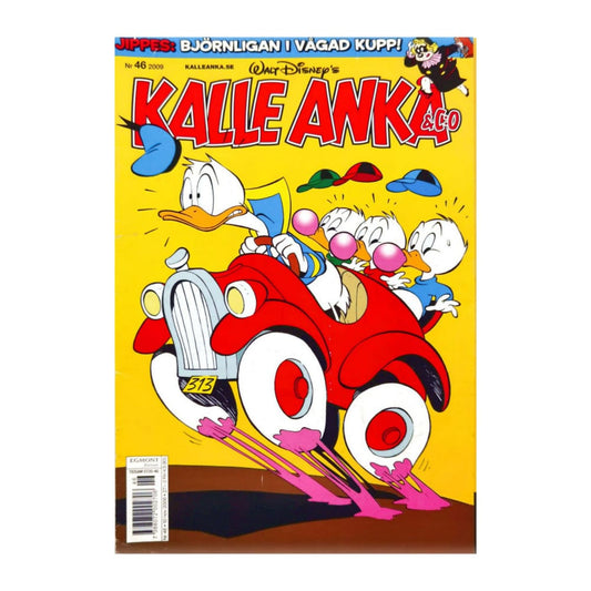 Kalle Anka & Co 2009 Nr 46
