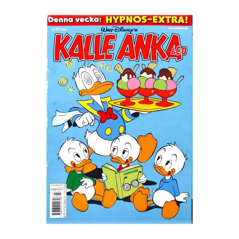 Kalle Anka & Co 2009 Nr 47