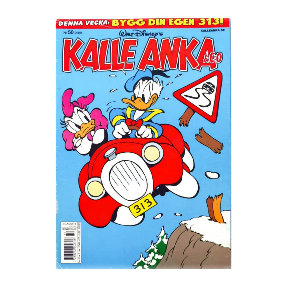 Kalle Anka & Co 2009 Nr 50