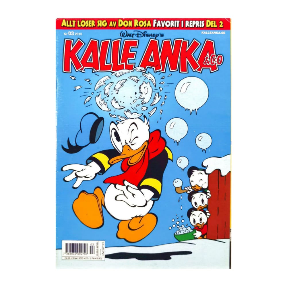 Kalle Anka & Co 2010 Nr 3
