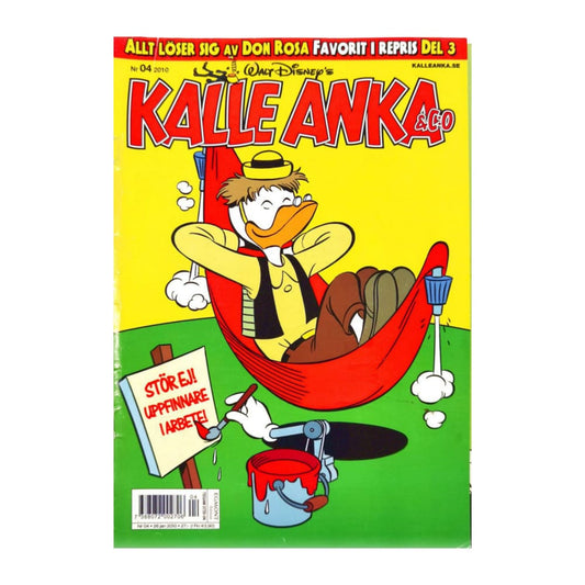 Kalle Anka & Co 2010 Nr 4