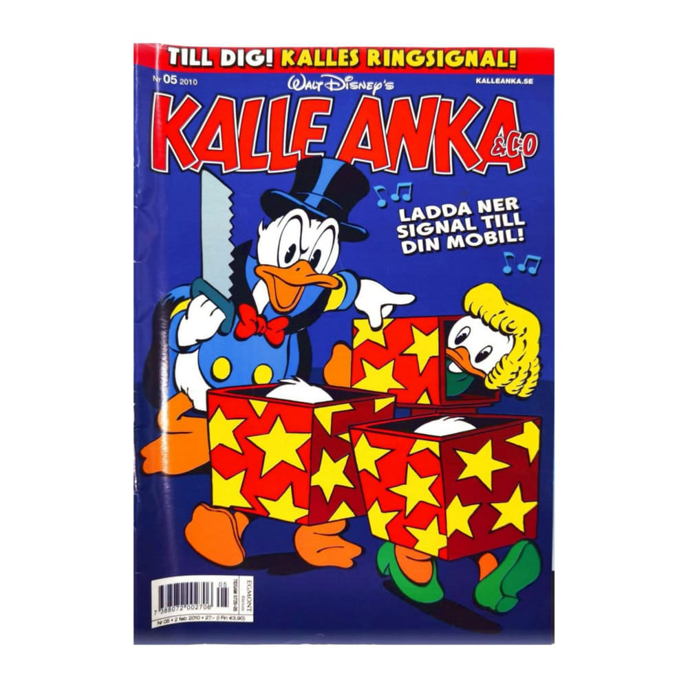 Kalle Anka & Co 2010 Nr 5