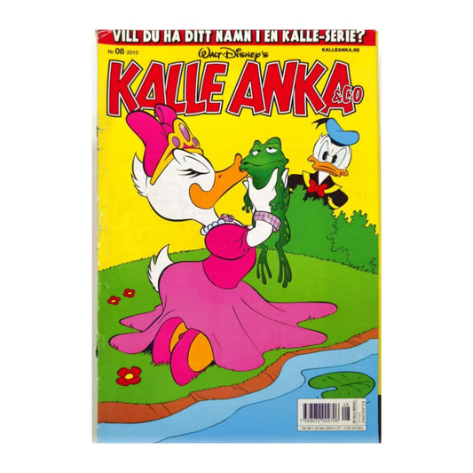 Kalle Anka & Co 2010 Nr 8