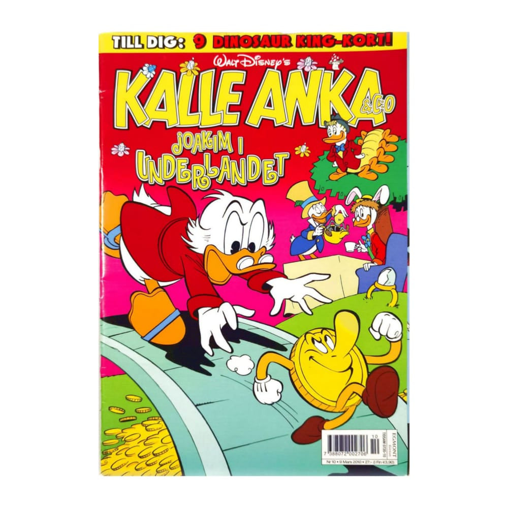 Kalle Anka & Co 2010 Nr 10