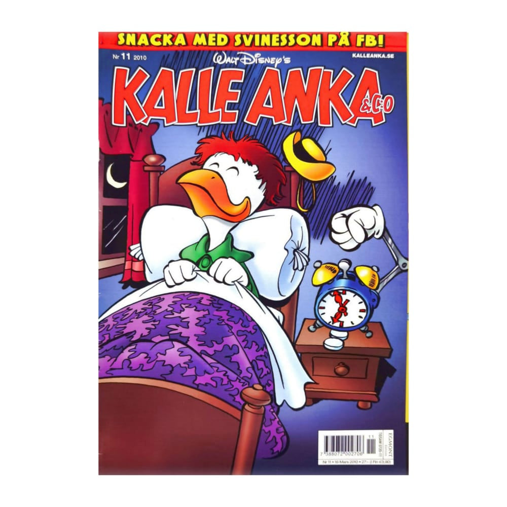 Kalle Anka & Co 2010 Nr 11