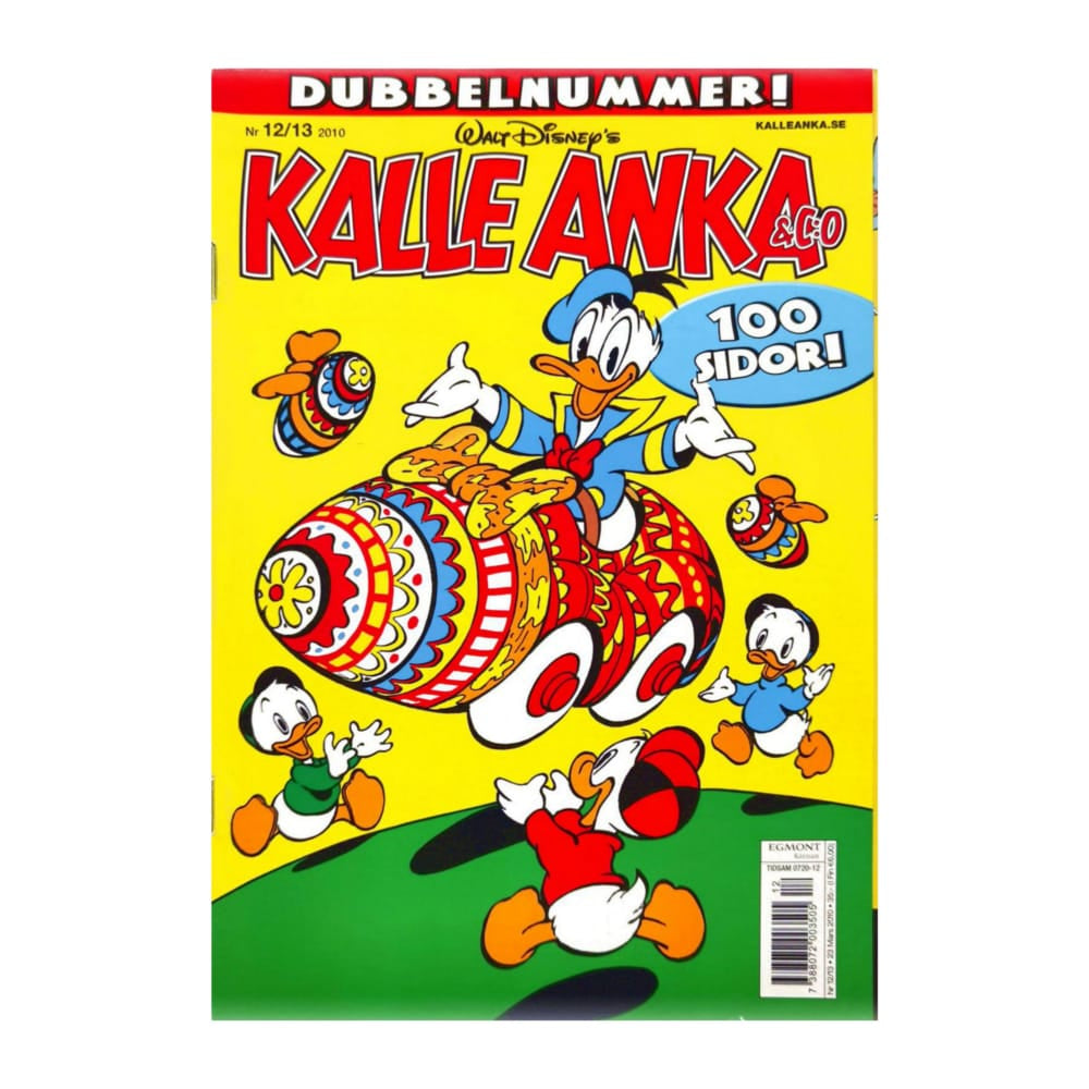 Kalle Anka & Co 2010 Nr 12+13