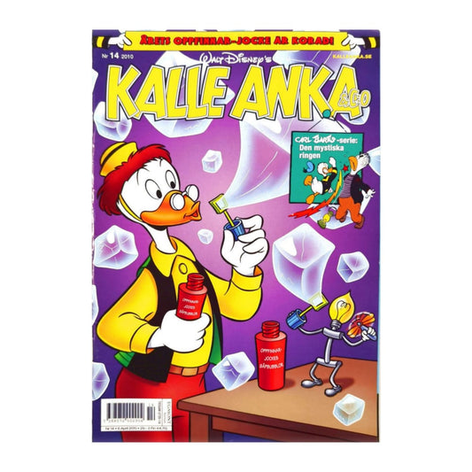 Kalle Anka & Co 2010 Nr 14