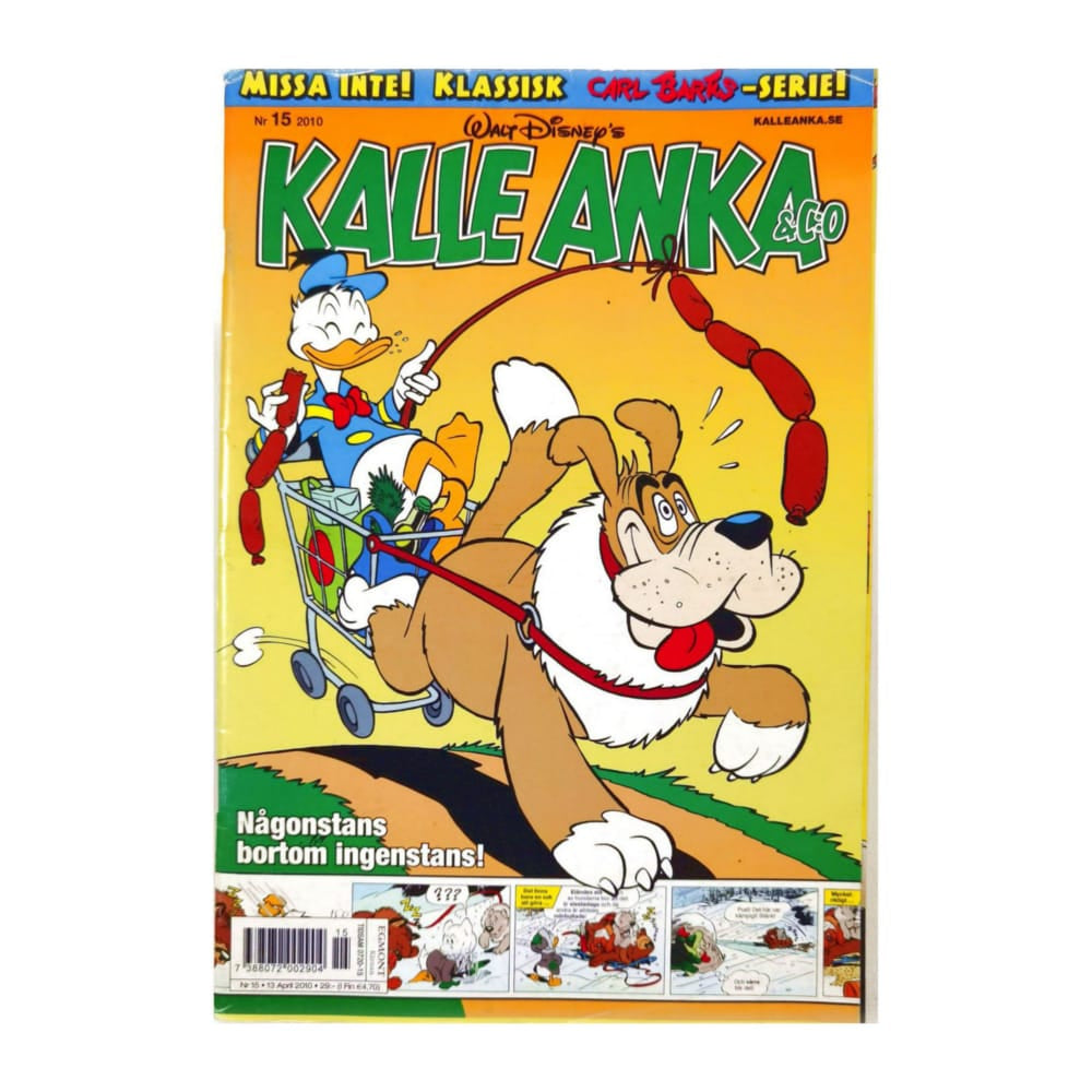 Kalle Anka & Co 2010 Nr 15
