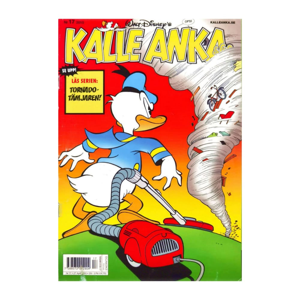 Kalle Anka & Co 2010 Nr 17