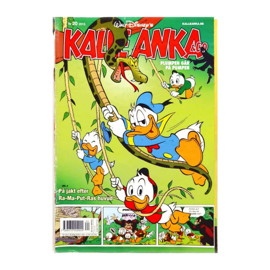 Kalle Anka & Co 2010 Nr 20