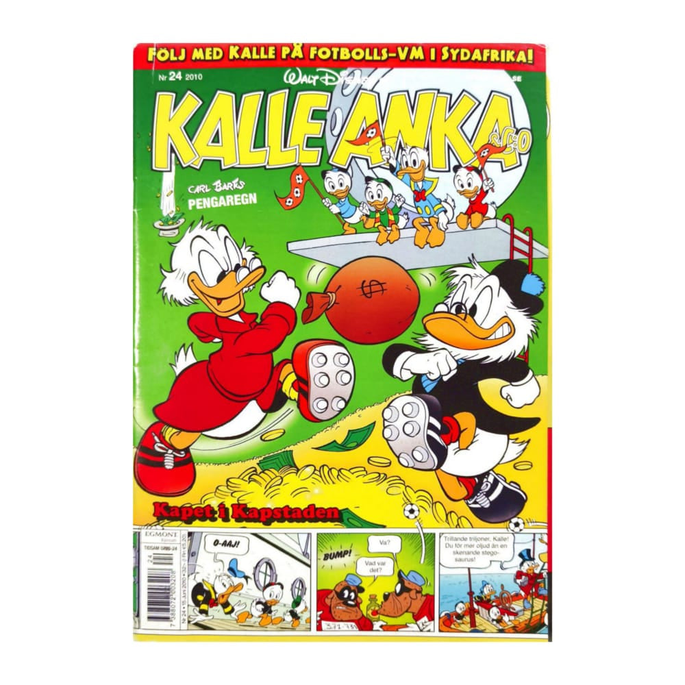 Kalle Anka & Co 2010 Nr 24