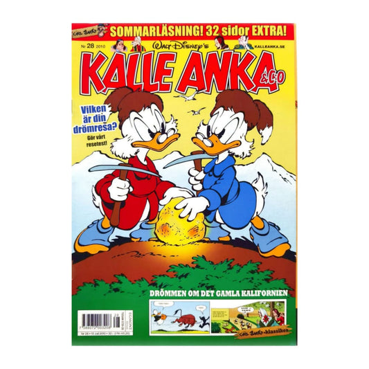 Kalle Anka & Co 2010 Nr 28