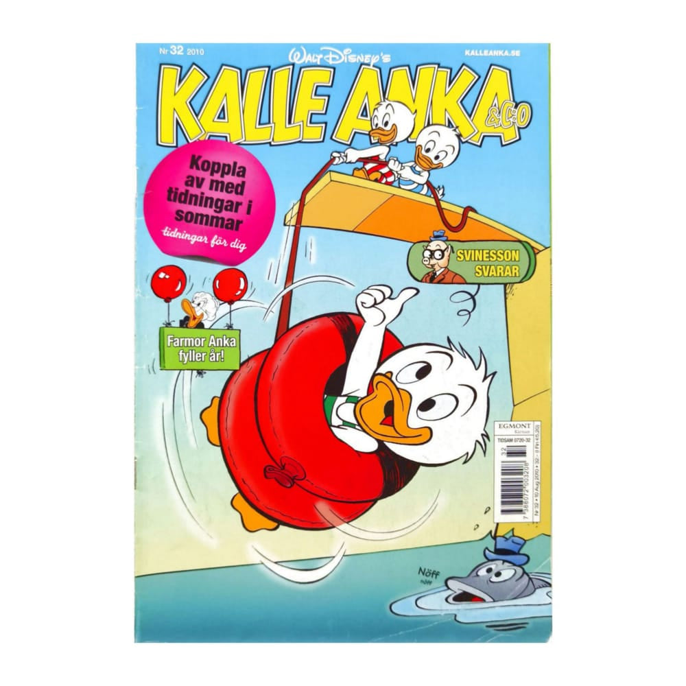 Kalle Anka & Co 2010 Nr 32