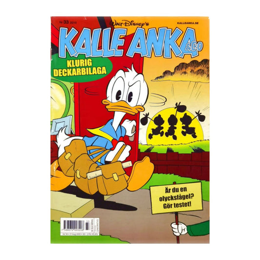 Kalle Anka & Co 2010 Nr 33