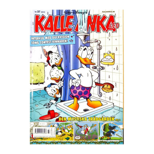 Kalle Anka & Co 2010 Nr 37