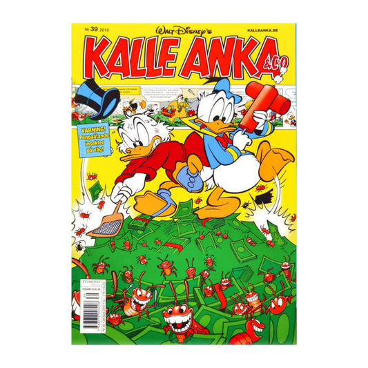 Kalle Anka & Co 2010 Nr 39