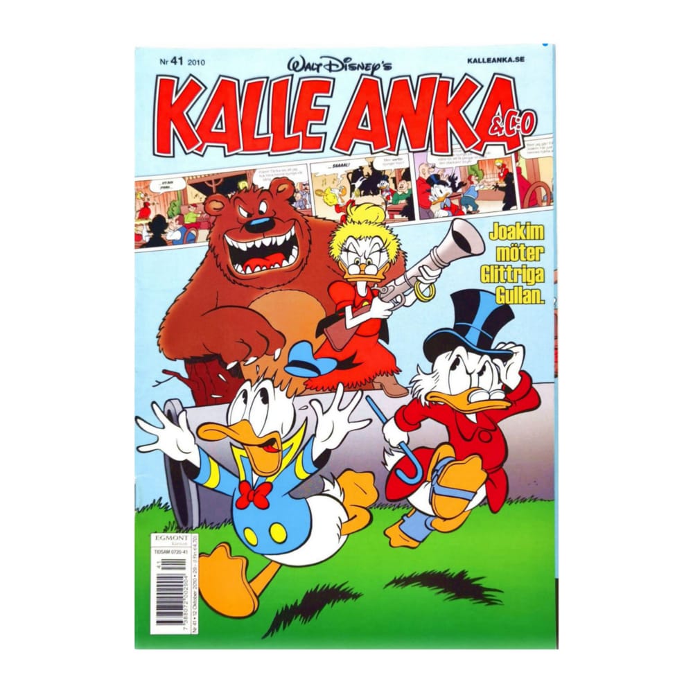 Kalle Anka & Co 2010 Nr 41