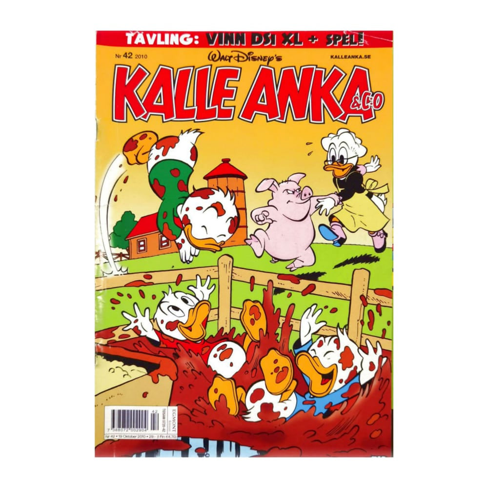 Kalle Anka & Co 2010 Nr 42