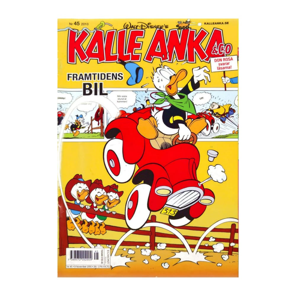 Kalle Anka & Co 2010 Nr 45