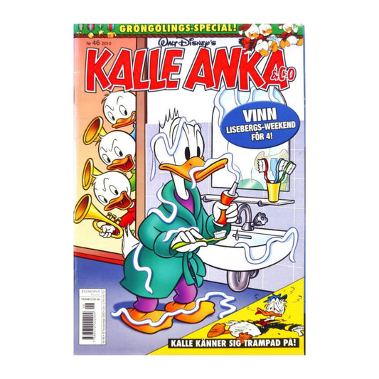 Kalle Anka & Co 2010 Nr 46