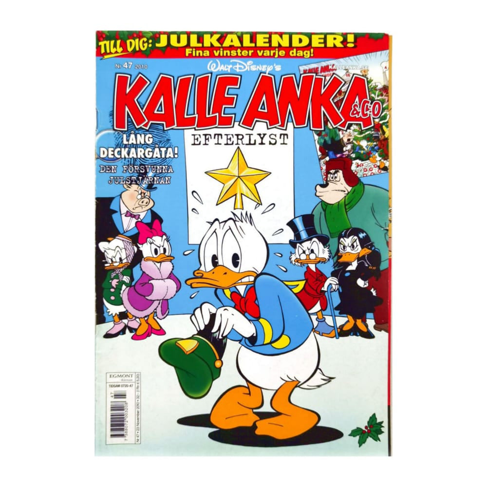 Kalle Anka & Co 2010 Nr 47