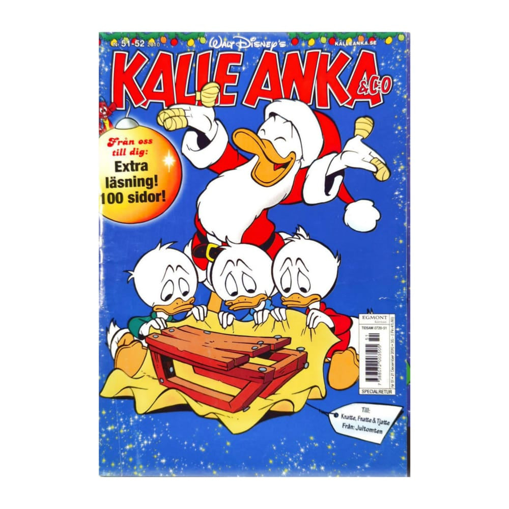 Kalle Anka & Co 2010 Nr 51+52