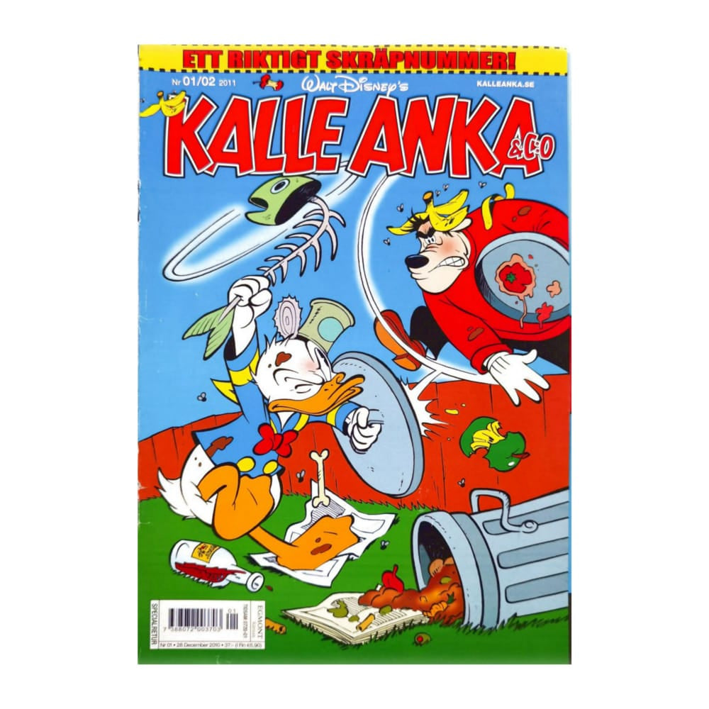 Kalle Anka & Co 2011 Nr 1+2