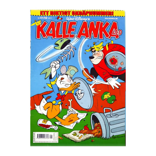 Kalle Anka & Co 2011 Nr 1+2