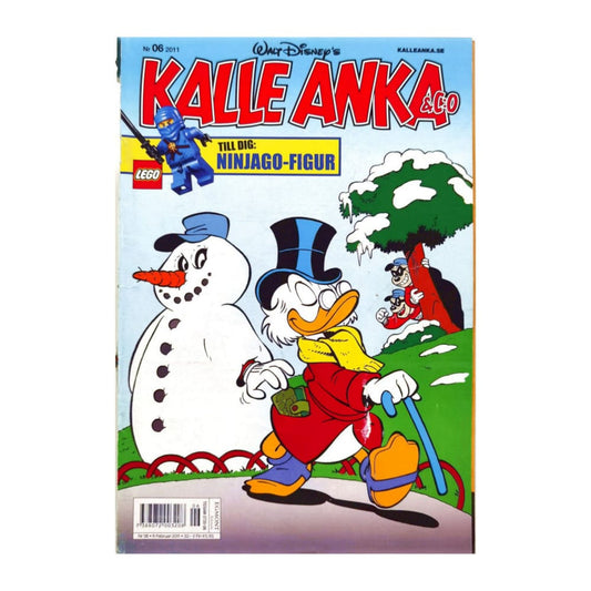 Kalle Anka & Co 2011 Nr 6