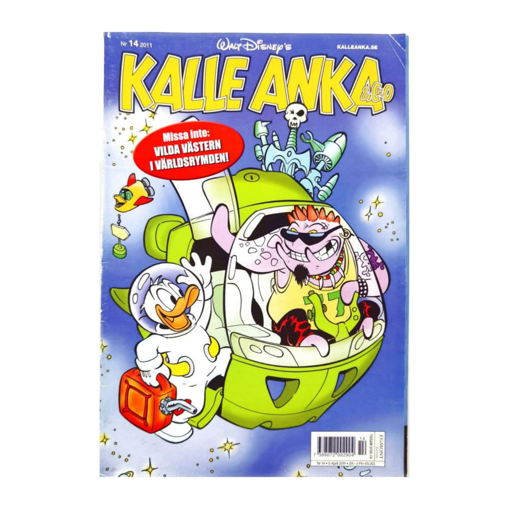 Kalle Anka & Co 2011 Nr 14