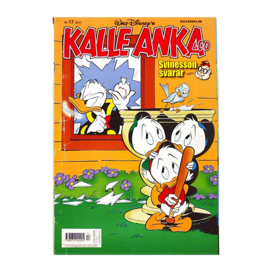 Kalle Anka & Co 2011 Nr 17