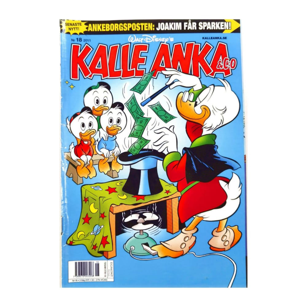Kalle Anka & Co 2011 Nr 18