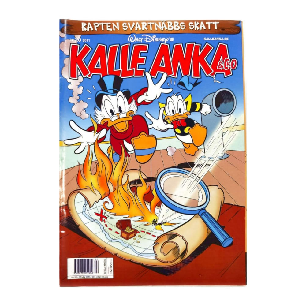 Kalle Anka & Co 2011 Nr 20