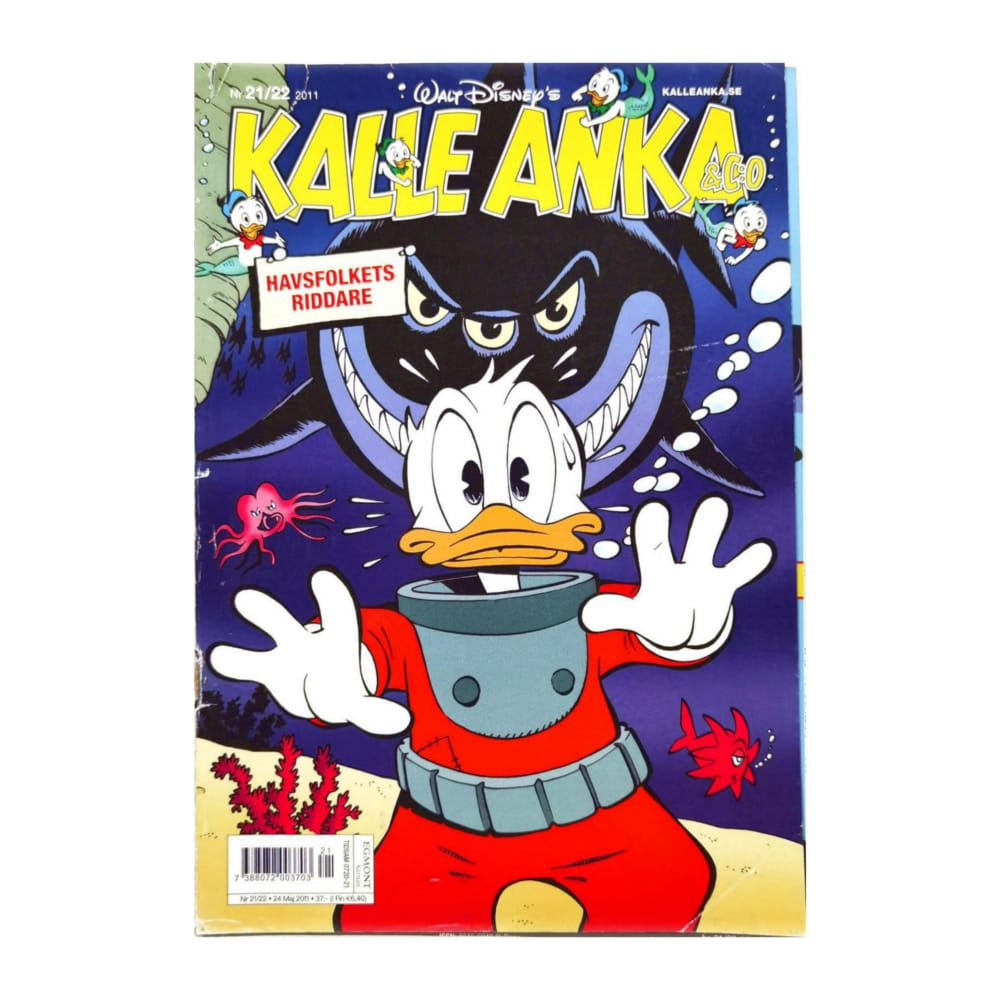 Kalle Anka & Co 2011 Nr 21+22