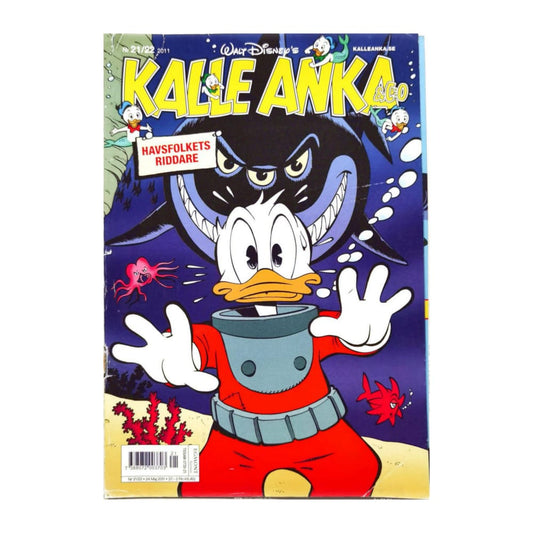 Kalle Anka & Co 2011 Nr 21+22
