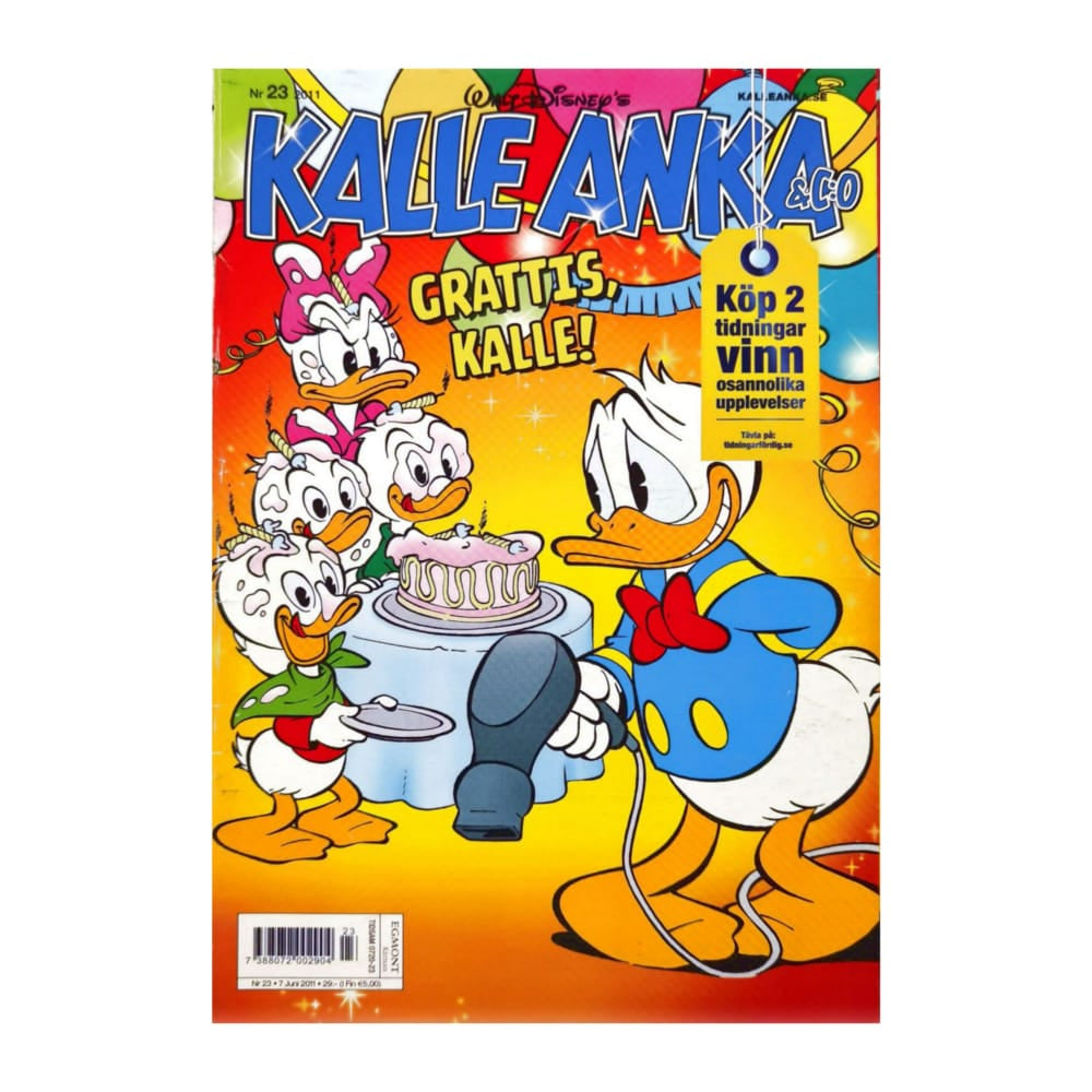 Kalle Anka & Co 2011 Nr 23