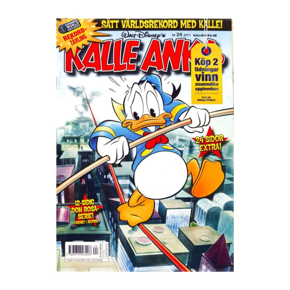 Kalle Anka & Co 2011 Nr 24