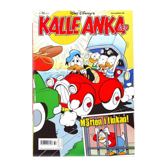 Kalle Anka & Co 2011 Nr 32
