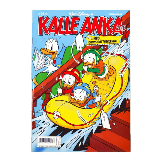 Kalle Anka & Co 2011 Nr 34