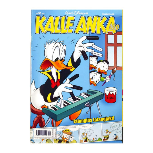 Kalle Anka & Co 2011 Nr 36